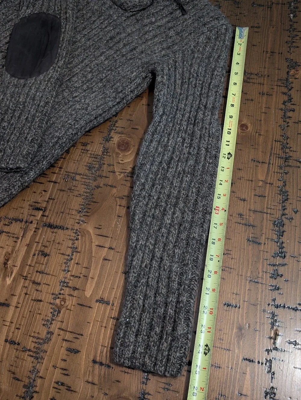 Polo Ralph Lauren M Shawl Collar Wool Sweater